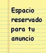 ESPACIO PARA TU ANUNCIO