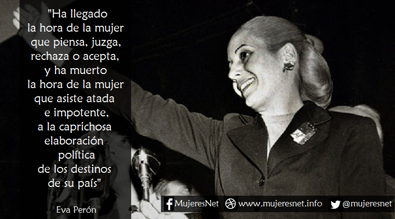 Frases Eva Perón – 